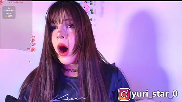 Yuri Stars online show from November 12, 3:41 am