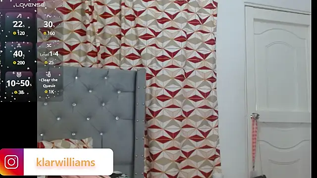 klarwillians online show from February 22, 8:42 pm