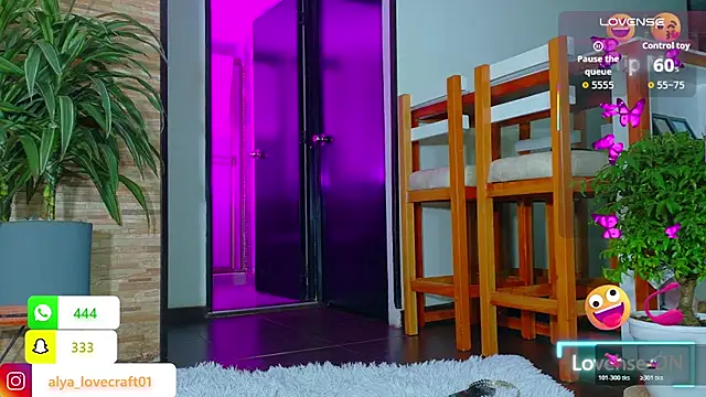 alya lovecraft02 online show from March 4, 12:06 am