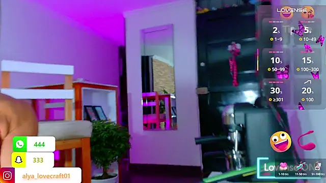 alya lovecraft02 online show from March 7, 12:38 am