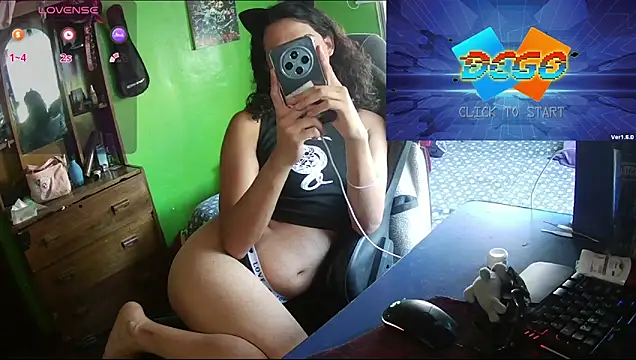 MeowFelina online show from January 25, 9:04 pm