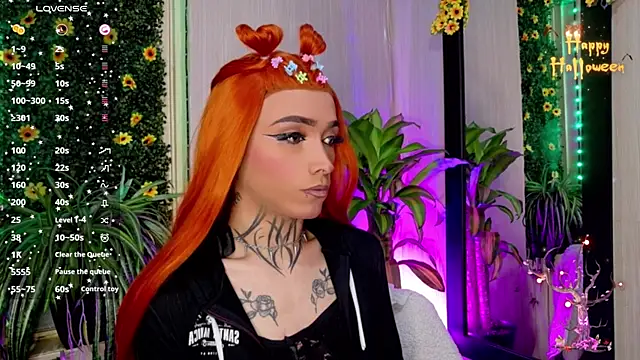 Micaela Rangel online show from October 21, 6:09 pm