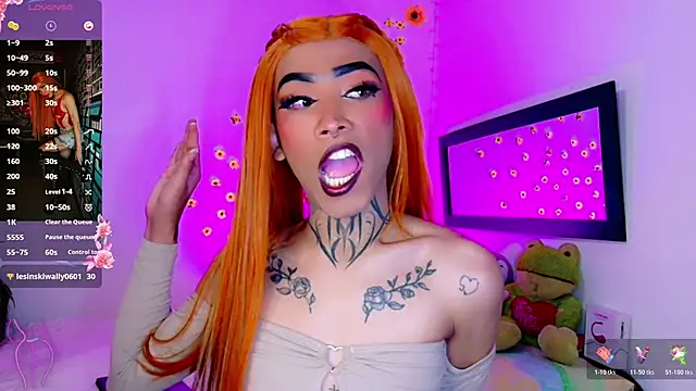 Micaela Rangel online show from February 6, 3:12 am