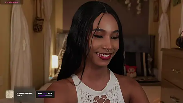 Snapshot of wayuu-goddess chatting on September 17, 8:03 pm wayuu-goddess online show from September 17, 8:03 pm