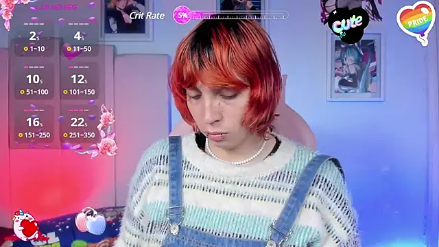 Snapshot of -kisa_ chatting on March 14, 2:48 am -kisa online show from March 14, 2:48 am