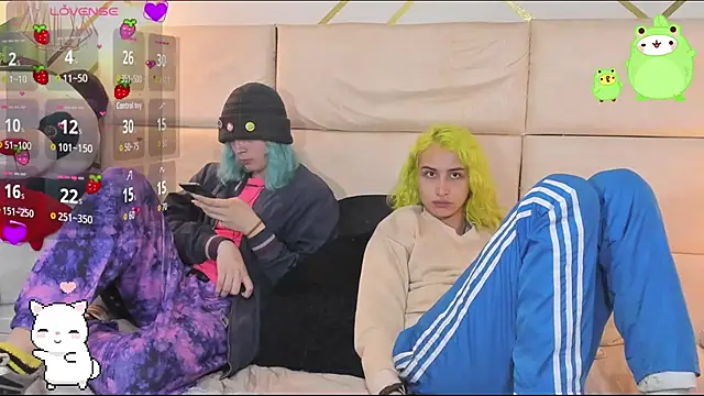 -kisa  online show from October 22, 2:02 am