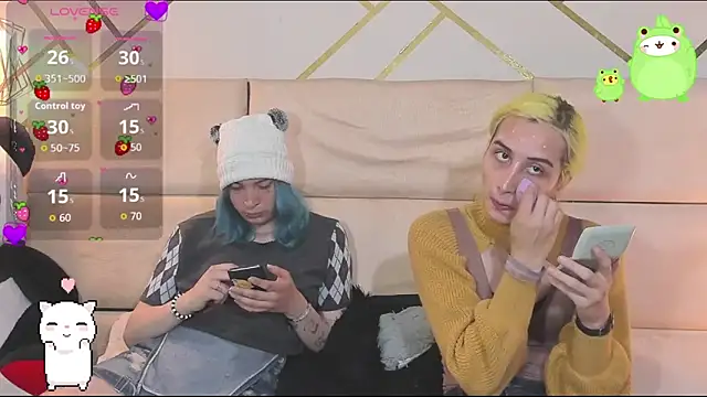 -kisa  online show from November 27, 2:03 am