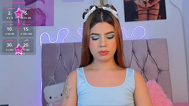 Ashley piinkk  online show from September 27, 1:53 pm