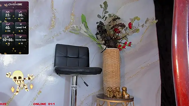 Karla-Ebony online show from November 1, 9:12 pm