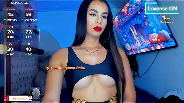 orianasweet 1 online show from November 1, 2:42 am