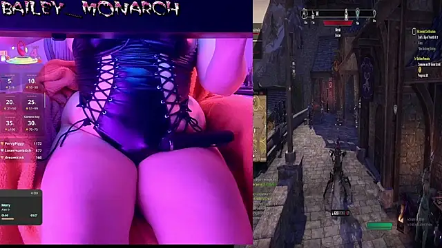 baileylevay online show from April 18, 1:18 am