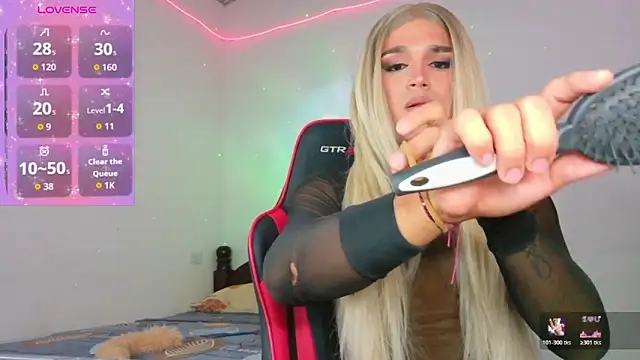 AllisonsweetZ online show from October 21, 9:16 pm