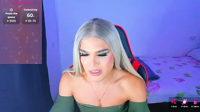 AllisonsweetZ online show from January 16, 6:15 pm