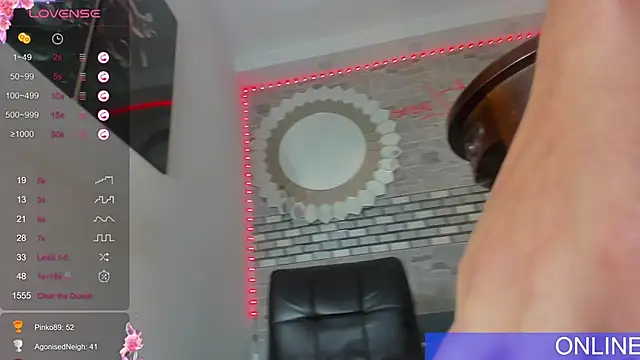 Naughty Lizeth online show from December 13, 1:59 am