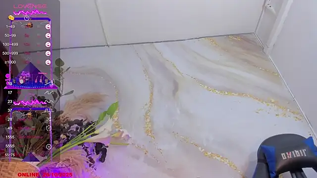 Naughty Lizeth online show from October 26, 8:16 pm