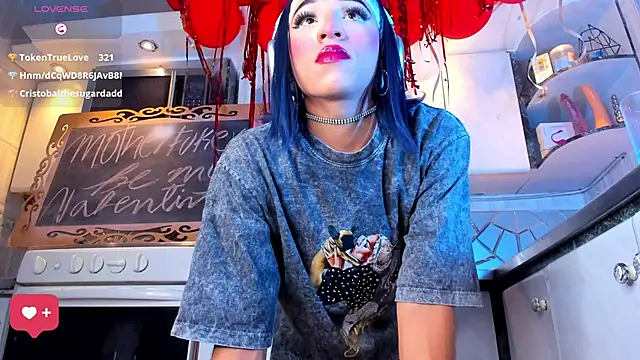 Riley Blue online show from February 17, 12:43 am