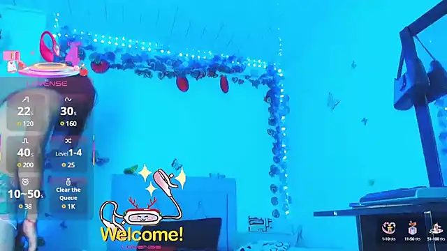 deboraath online show from March 21, 9:34 am