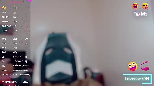 Oriana braom online show from February 24, 7:07 pm