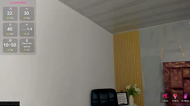 Keila Mendoza online show from February 26, 2:00 pm