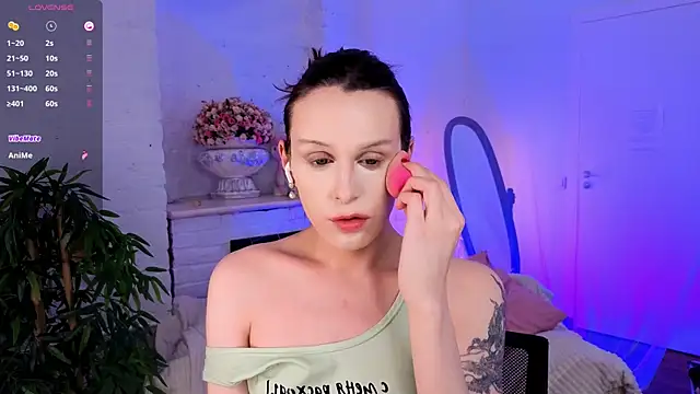 Snapshot of _yourFoxy_ chatting on January 5, 6:46 am yourFoxy online show from January 5, 6:46 am