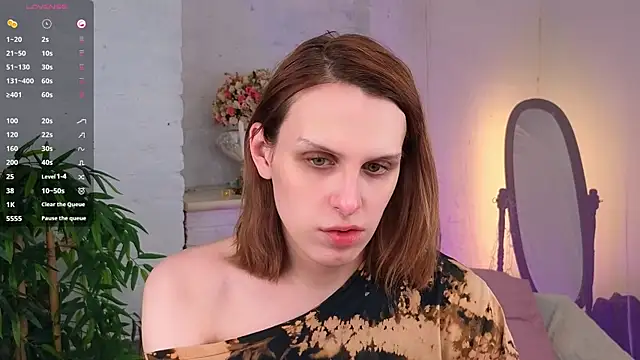 Snapshot of _yourFoxy_ chatting on January 8, 1:52 pm yourFoxy online show from January 8, 1:52 pm