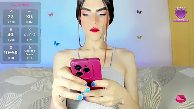 TatiGil online show from March 16, 7:17 pm