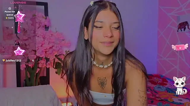 CoralRigan online show from November 24, 1:30 am