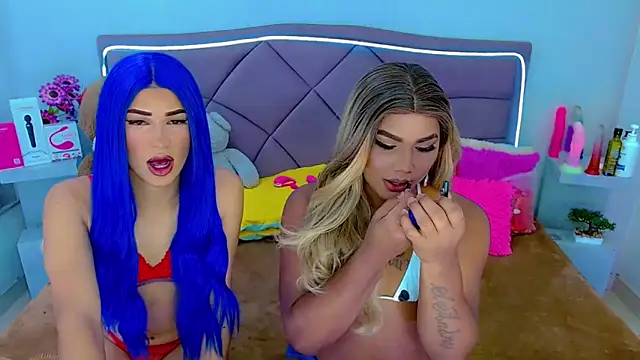 party duo trans online show from September 12, 5:05 am