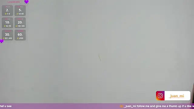 Snapshot of juanmiss chatting on October 13, 10:16 am juanmiss online show from October 13, 10:16 am