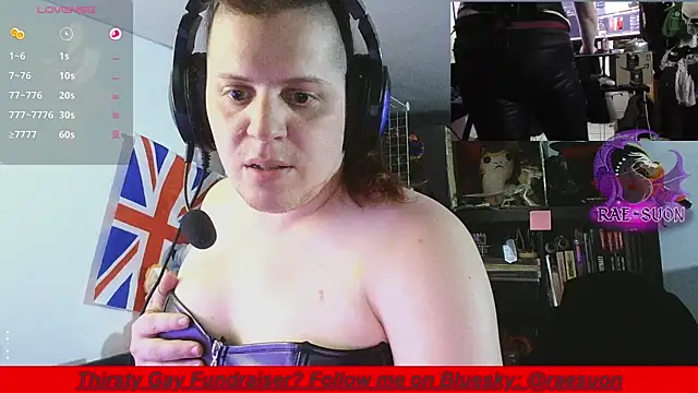 Rae-Suon online show from June 12, 2:43 am