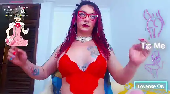 Skarleth77 online show from February 20, 9:11 am