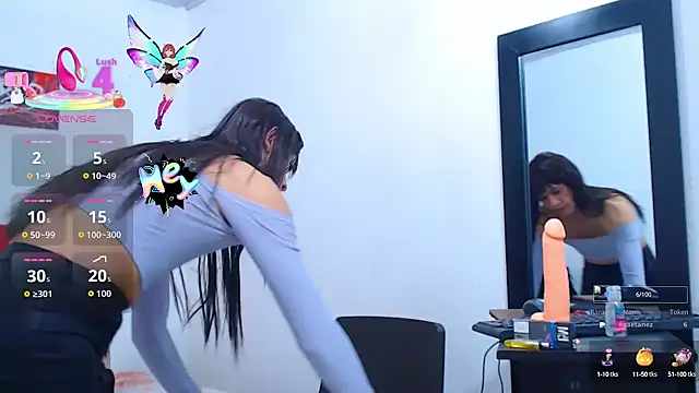 tifaniith online show from October 8, 3:24 pm