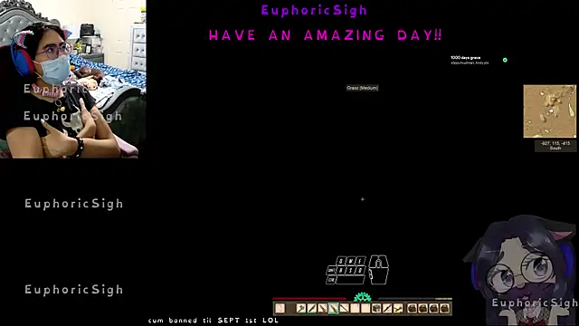 EuphoricSigh online show from May 25, 1:46 am