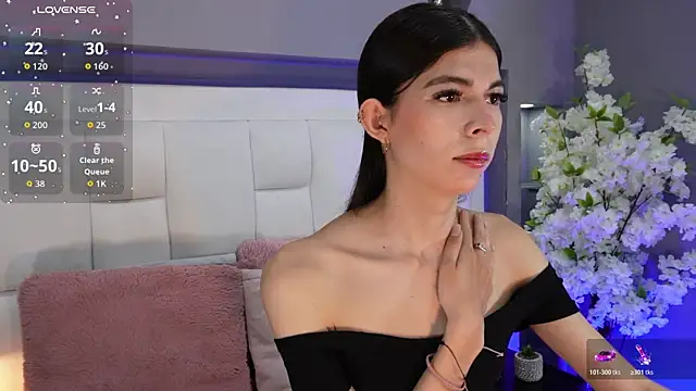 Snapshot of CuteAri chatting on October 19, 9:18 pm CuteAri online show from October 19, 9:18 pm