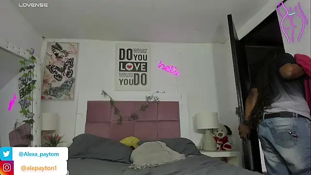 Snapshot of Alexa_paytom1 chatting on January 7, 8:53 pm Alexa paytom1 online show from January 7, 8:53 pm