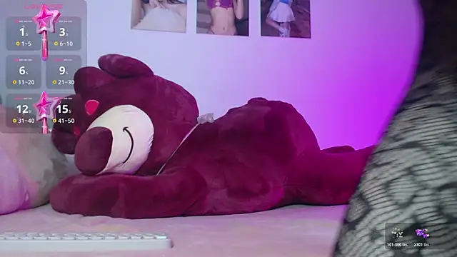 cuttebabe  online show from November 16, 1:15 am