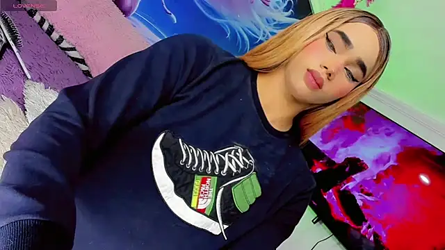 Thalia girl21 online show from October 20, 1:31 am