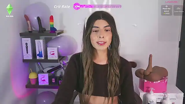 valentina crtti online show from April 6, 8:31 pm