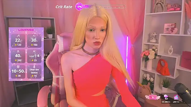 PamelamyDreamys online show from October 16, 6:18 pm