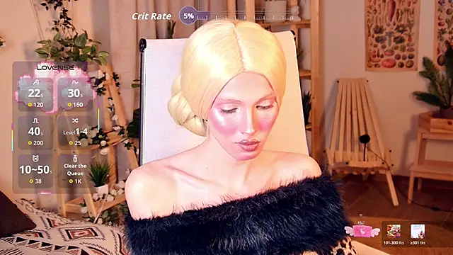 PamelamyDreamys online show from January 18, 2:41 am