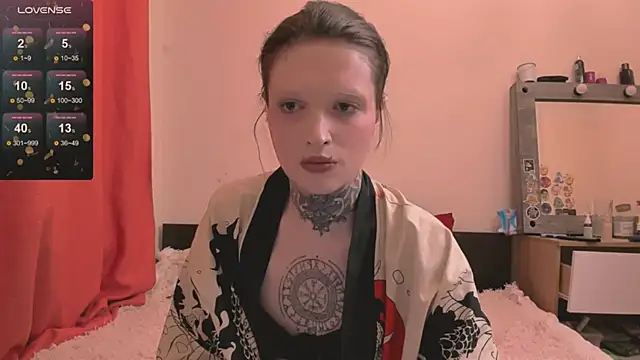 Simona Rain online show from May 22, 9:00 pm