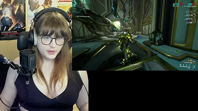 HannahCastle96 online show from January 7, 2:59 am