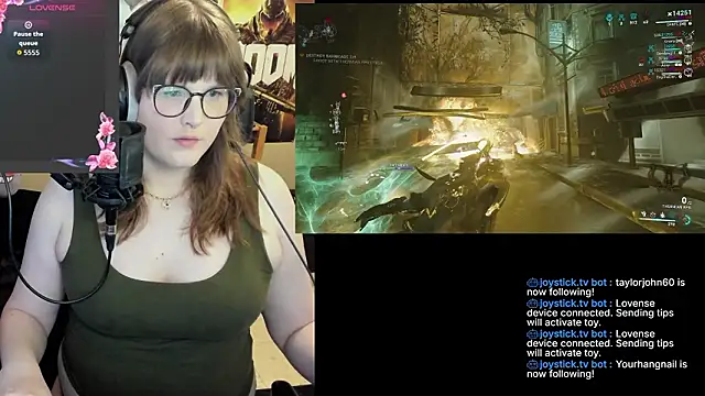 HannahCastle96 online show from February 3, 2:53 am