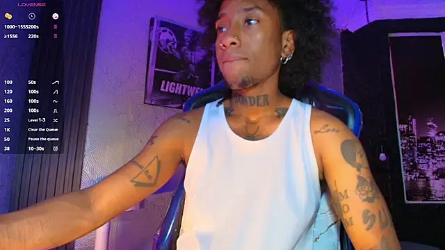 JhonyMiller  online show from February 11, 8:38 pm