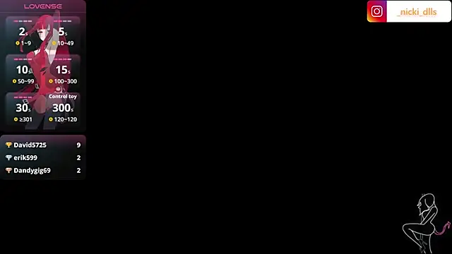 supradoll online show from November 20, 11:05 pm