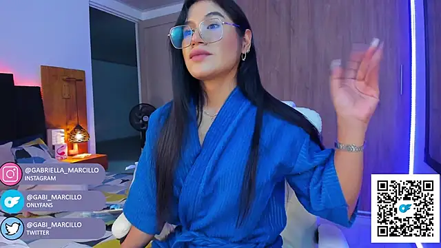 gabi marcillo online show from February 25, 5:41 am