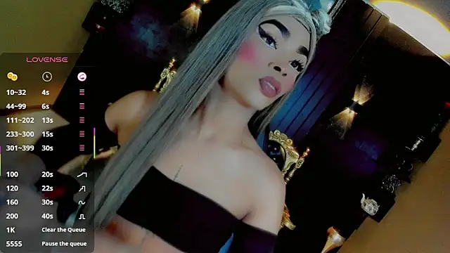 Gisele fox online show from March 10, 1:58 pm