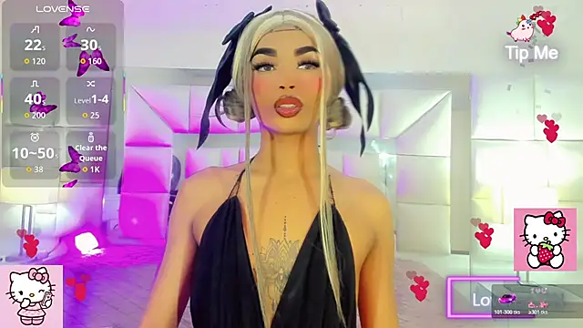 Gisele fox online show from March 19, 7:36 pm