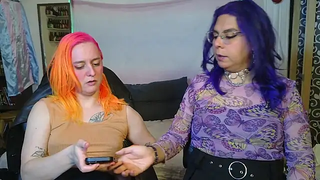 Evelan420 online show from November 21, 6:42 pm