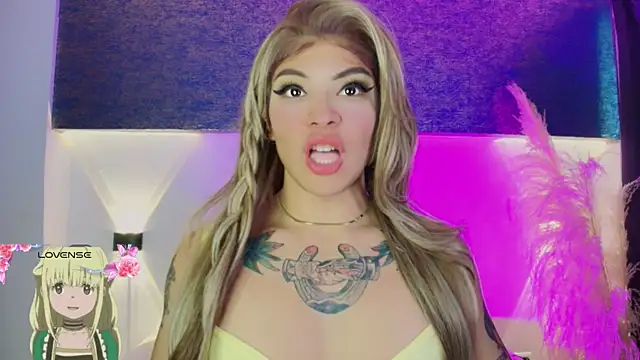 REBECA VALENTINE online show from March 2, 9:52 pm